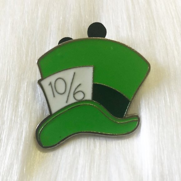 Disney Jewelry - 🔮 5/$25 Alice in Wonderland Mad Hatter Disney Pin